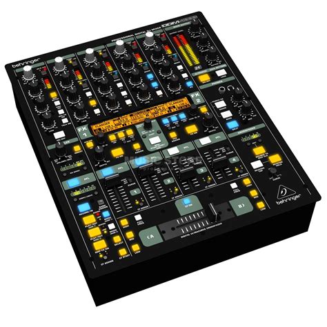 behringer mixer 4 channel stereo.